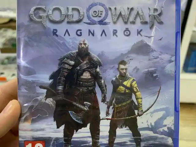 Игра God of war Ragnarok для PS5, Душанбе