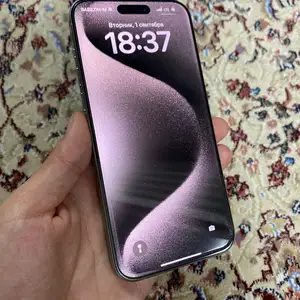 Apple iPhone 15 Pro Max, 256 gb, Natural Titanium, Душанбе