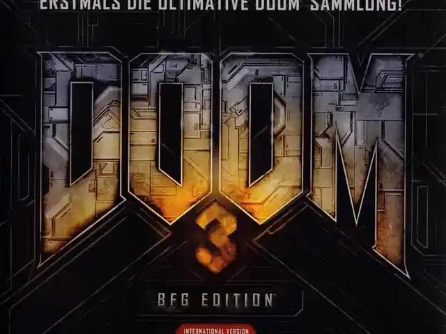 Игра Doom 3 Bfg Edition для Play Station-3, Душанбе
