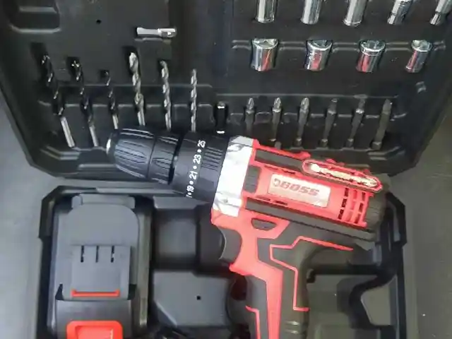 Шуруповёрт Boss, Душанбе
