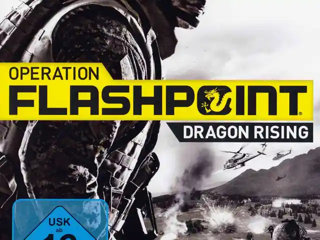 Игра Operation Flashpoint Dragon на всех моделей Play Station-3, Душанбе