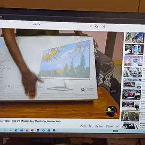 Монитор HP M27F, Хуҷанд