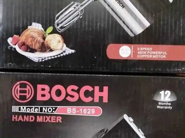 Миксер Bosch, Душанбе