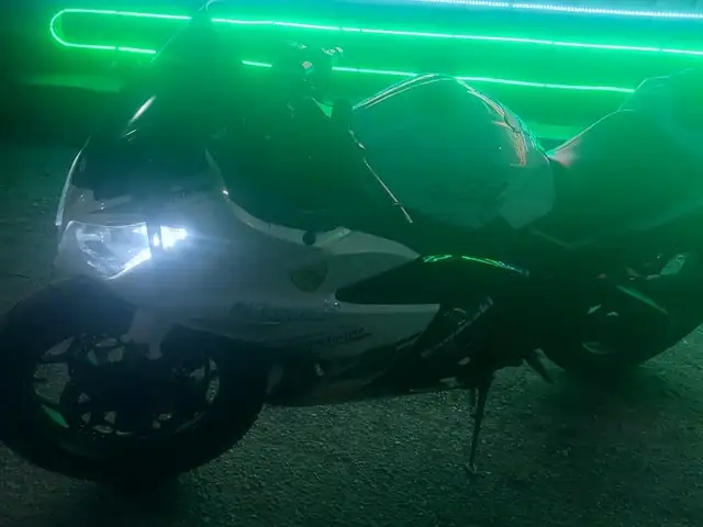 Мотоцикл Kawasaki Heavy Industries, Душанбе