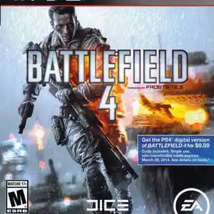 Игра Battlefield 4 для Play Station-3, Душанбе