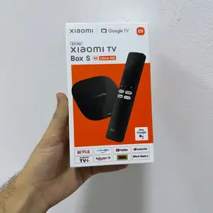 Тв приставка Xiaomi TV Box S 3rd Gen, Душанбе
