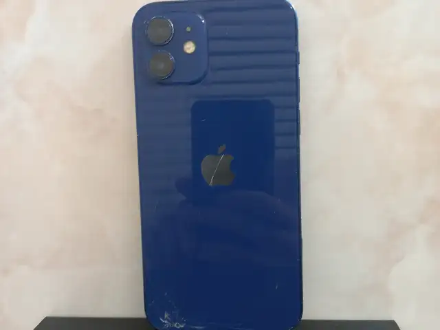 Apple iPhone 12, 128 gb, Blue на запчасти, Душанбе