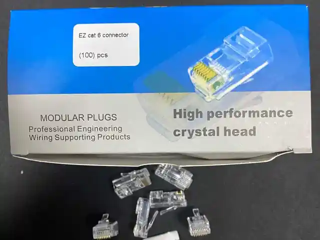 Коннектор RJ45 сквозной, Душанбе