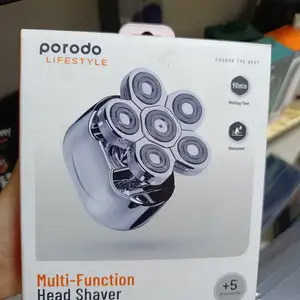Электробритва Porodo Lifestyle 6 in 1 Electric Shaver for Men 600mAh, Душанбе