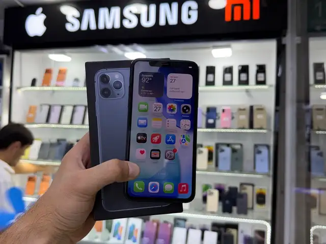 Apple iPhone 11 Pro Max, 256 gb, Midnight Green, Душанбе - 2