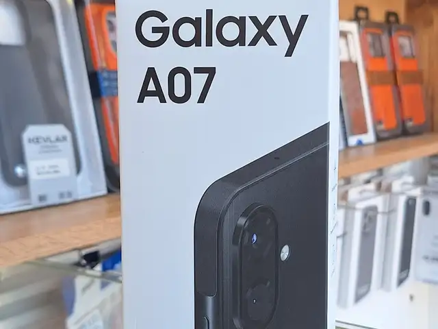 Samsung Galaxy А07, Хуҷанд