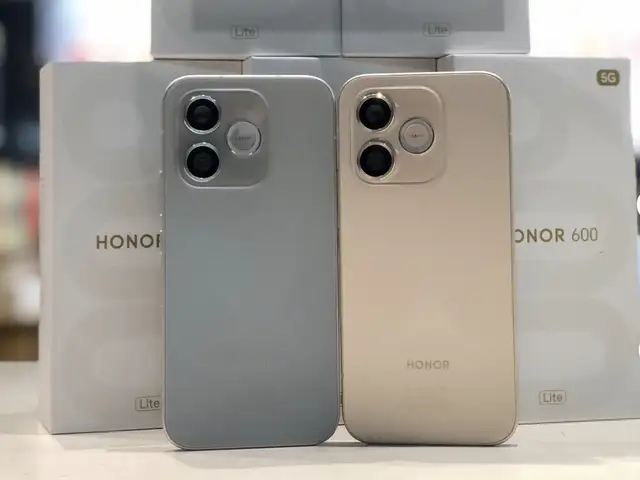 Honor 600Lite 5G 8+8/256Gb black 2025, Душанбе