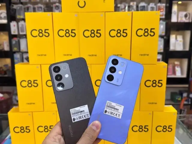 Realme C85 6+6/128Gb Global Version 2026, Душанбе