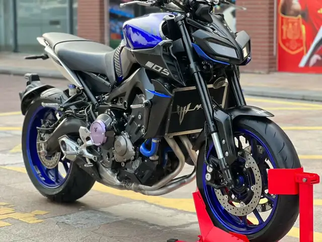 Yamaha MT09, Душанбе