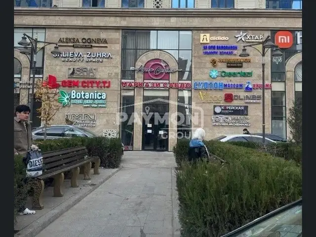 Помещение под магазин / салон, 58м², Шохмансур, Душанбе