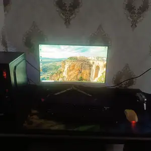 Игровой компьютер core i5 4430, Душанбе