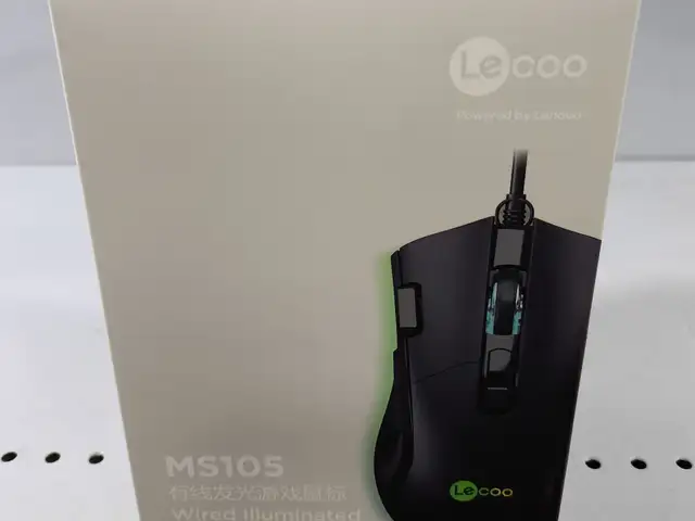 Игровая мышка для компьютера Lenovo Lecoo MS105, Душанбе