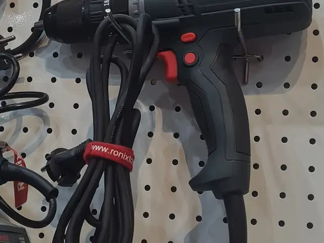 Электрический шуруповерт Ronix 450w RX-2520, Душанбе