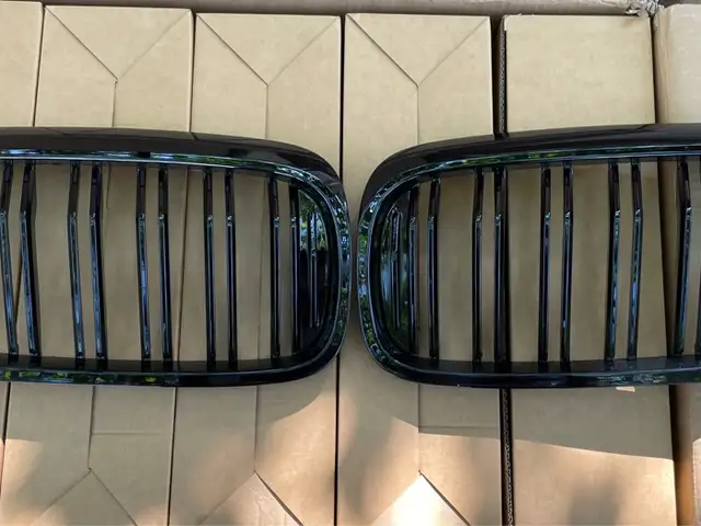 Решетка бампера BMW G30, Худжанд