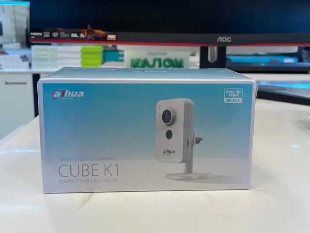 Камера внутренняя IP Dahua DH C2K P, Худжанд