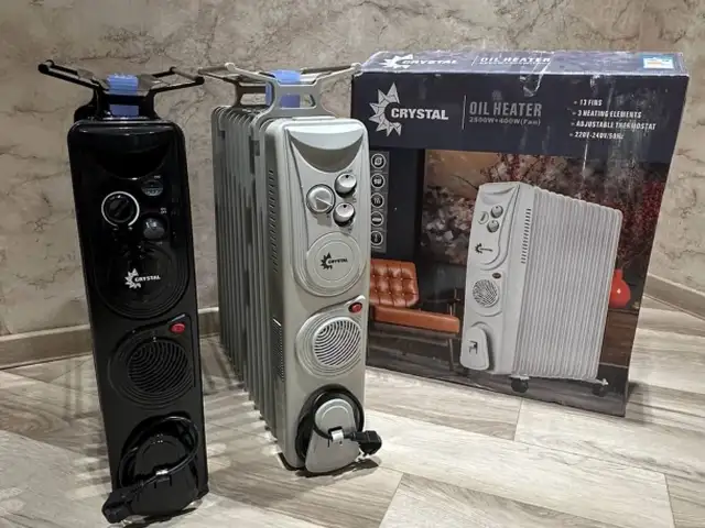 Радиатор Cristal 13 ряда, Душанбе