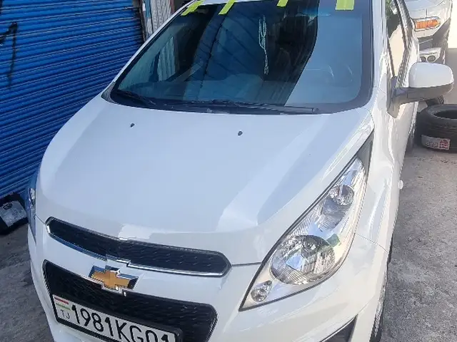 Лобовое стекло Chevrolet Spark 2014, Душанбе