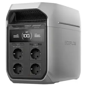 Портативная зарядная станция EcoFlow Delta 3 Plus, Хуҷанд