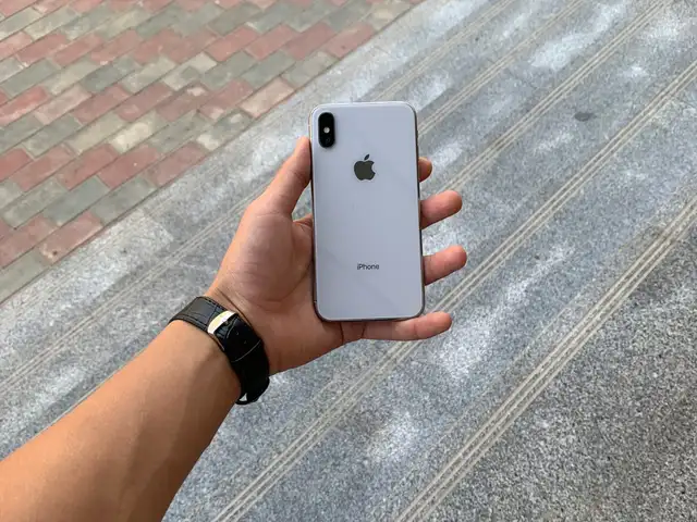 Apple iPhone X, 64 gb, Silver, Душанбе