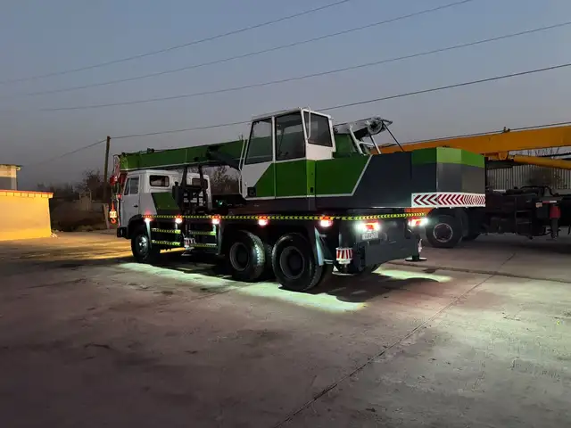 Автокран 16т, Душанбе