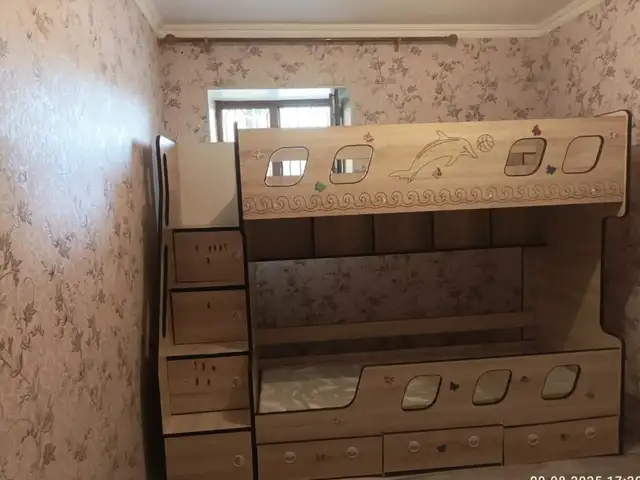 Детская двухъярусная кровать, Душанбе