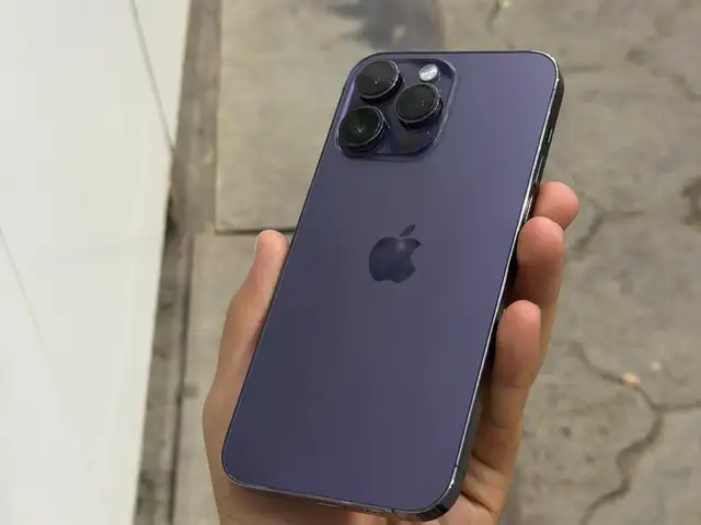 Apple iPhone 14 Pro Max, 128 gb, Deep Purple, Бохтар (Курган-Тюбе)