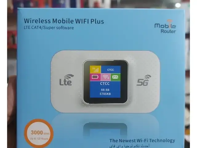 Карманный Wi Fi Роутер MiFi LTE 4G глобальный универсальный, Душанбе