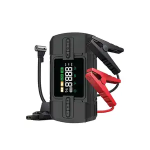 Пусковое устройство Green Lion 12V Jump Starter 12000 мАч черный, Душанбе