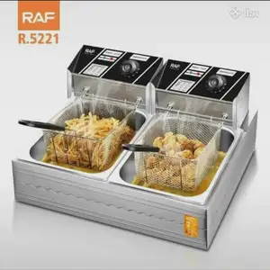 Фритюрница Raf 6+6 12л, Душанбе