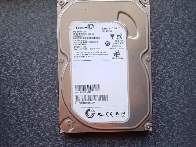 Жесткий диск HDD SATA 320GB, Хуҷанд