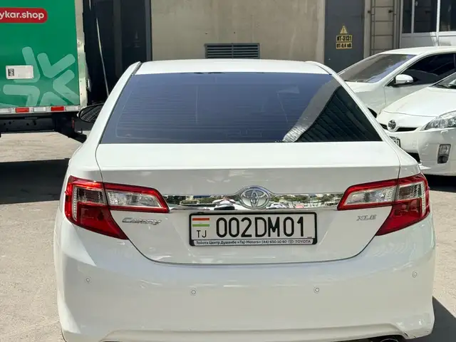 Toyota Camry, 2012, Душанбе - 2