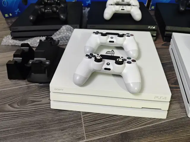 Игровая приставка Sony playstation 4 pro 1TB 11.22, Душанбе - 3