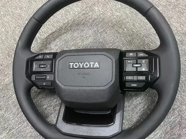 Руль для всех Toyota, Худжанд