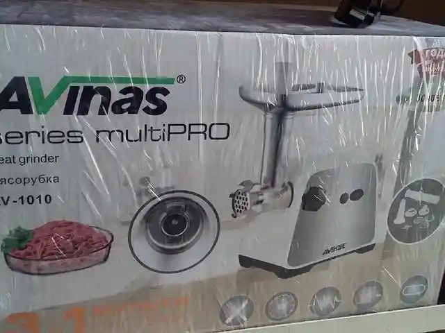 Мясорубка Avinas 1010, Душанбе