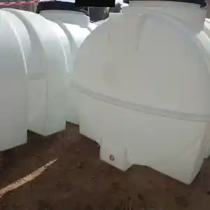 Бочка пластмассовая 1000л, односторонняя, Душанбе