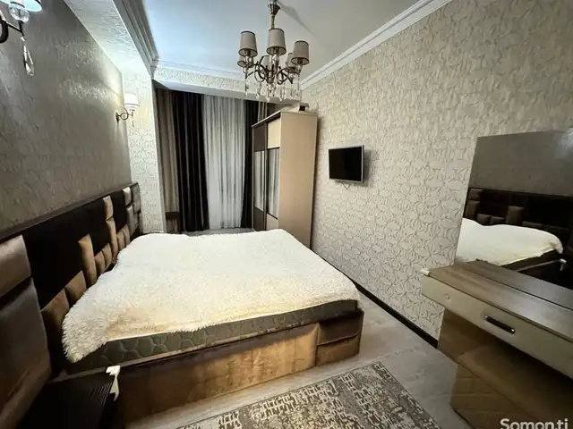 2-комн. квартира, 12 этаж, 80м², Шохмансур, Душанбе