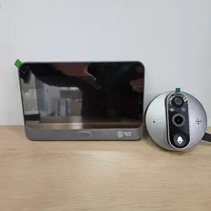 Умный дверной видеоглазок Wi-Fi, Душанбе