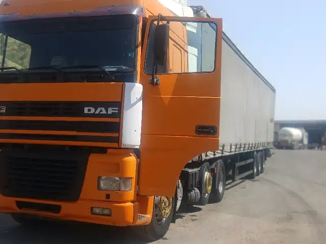 Бортовой грузовик Daf 95, 2005, Душанбе