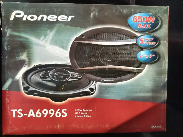 Колонка Pioneer TS-A6996S, Душанбе