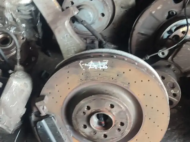 Тормозной диск от Mercedes Benz ML166, Душанбе