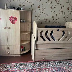 Детская кровать-колыбель, Душанбе