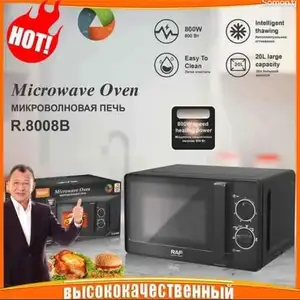 Микроволновая печь 20Л, черно-белый r.8008 w, Душанбе