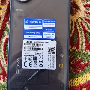 Tecno Nova 7 Ultra 5G T, Душанбе