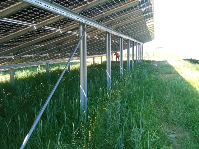Монтаж солнечных панелей, Душанбе