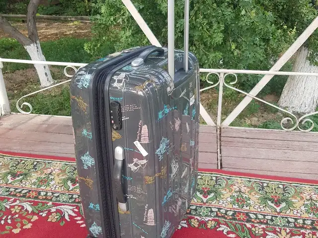 Чемодан, Худжанд